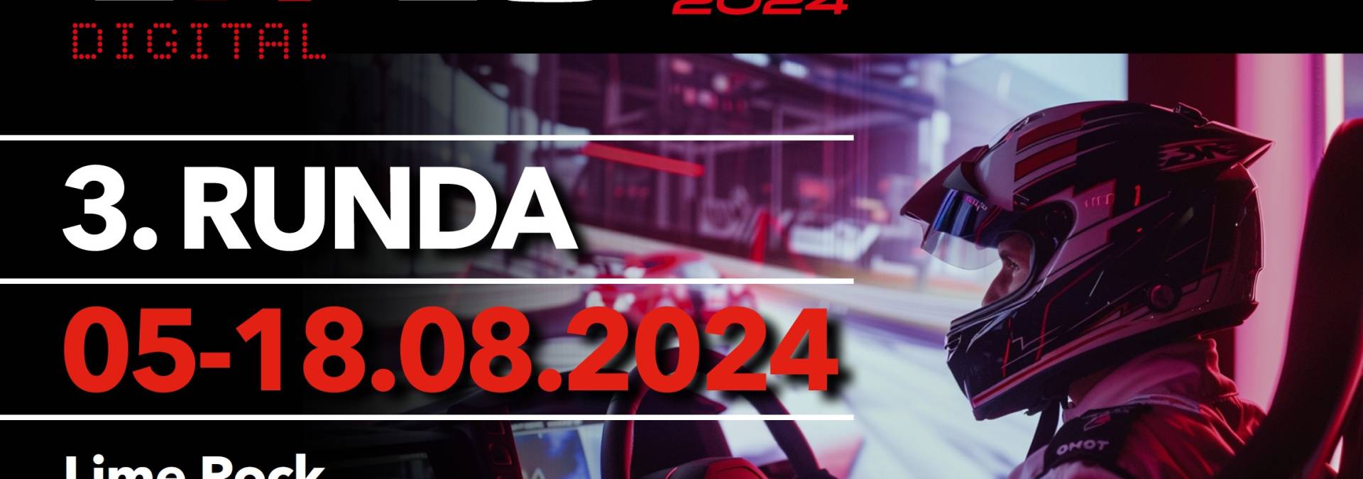 Informacje i zapisy do 3. rundy TOYOTA GR CUP DIGITAL - 5-18.08.2024 - Lime Rock - Toyota AE86